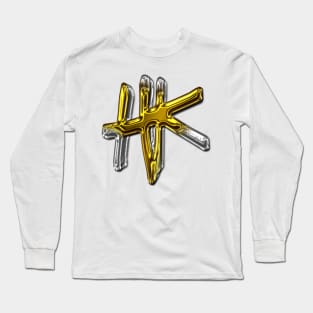 HARTEKILL | GOLD AND SILVER Long Sleeve T-Shirt